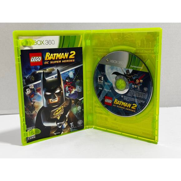 Lego Batman 2 DC Super Heroes [Microsoft Xbox 360 - Preowned] TESTED WORKS - Picture 3 of 3
